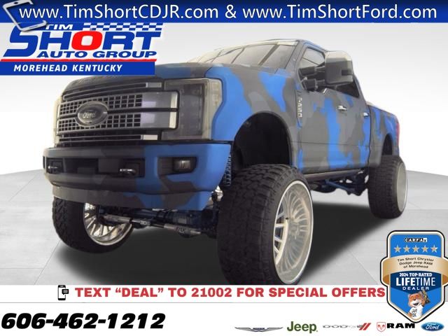 2019 Ford F-250 Super Duty Platinum Crew Cab 4WD