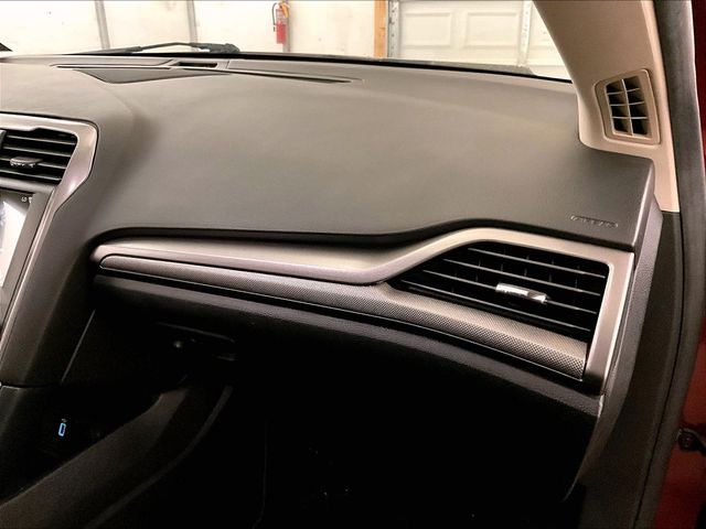 2018 Ford Fusion SE Red at Grove City Ford