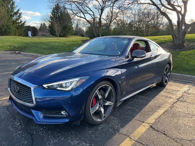 2019 INFINITI Q60 Red Sport 400 2