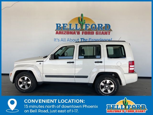 2008 Jeep Liberty Sport 2