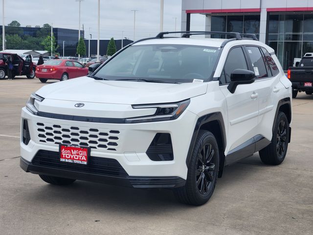2026 Toyota RAV4 Plug-In Hybrid SE White at Don McGill Toyota