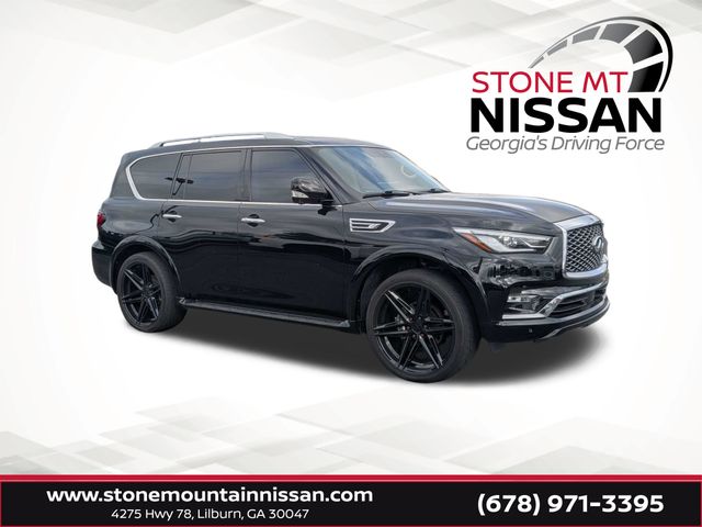 2022 INFINITI QX80 Luxe 4WD