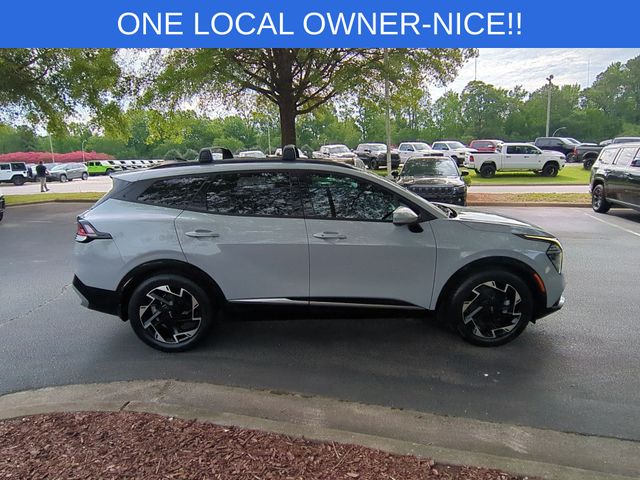 Used 2024 Gray Kia SX-Prestige image 6