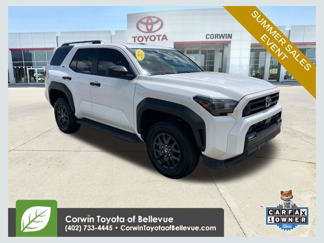 Ice Cap 2025 Toyota 4Runner SUV / Crossover Four-Wheel Drive 8-Speed Automatic