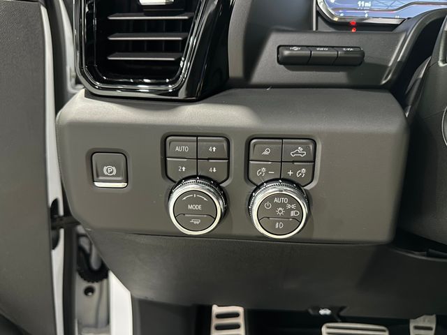 2025 GMC Sierra 1500 AT4 White at Bob King Buick GMC