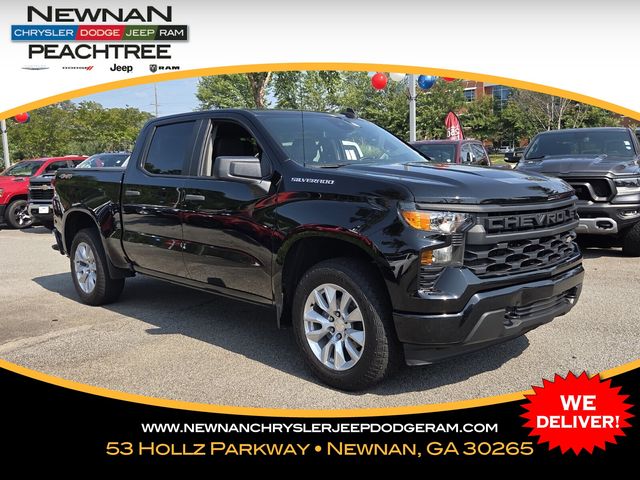 Black 2022 Chevrolet Silverado 1500 Pickup Truck Four-Wheel Drive 8-Speed Automatic