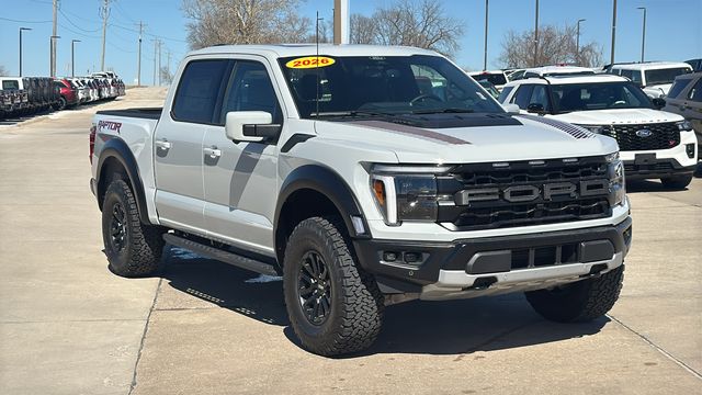 2026 Ford F-150 Raptor SuperCrew 4WD