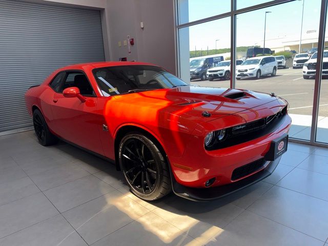 Go Mango 2022 Dodge Challenger Coupe Rear-Wheel Drive 8-Speed Automatic