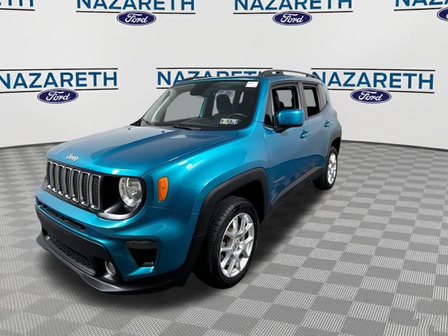 used 2020 Jeep Renegade car, priced at $15,348