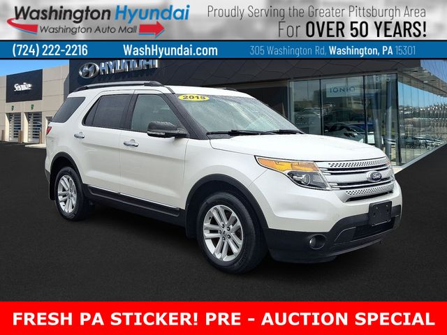 2015 Ford Explorer XLT 4WD
