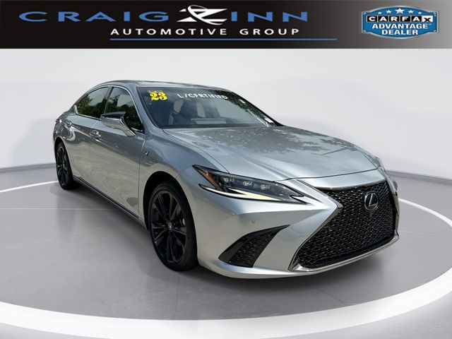 Iridium 2023 Lexus ES Sedan  8-Speed Automatic