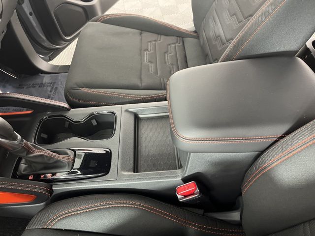 2025 Boulder Gray Pearl Nissan Frontier PRO-4X 4X4 Truck