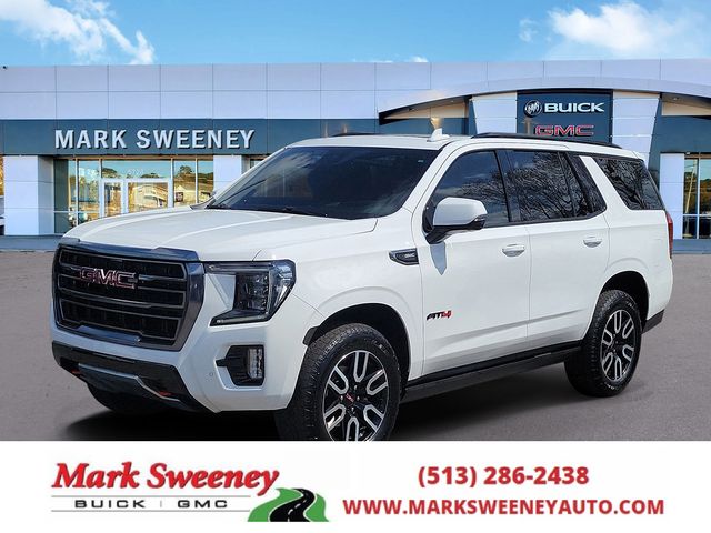 Summit White 2023 GMC Yukon SUV / Crossover Four-Wheel Drive