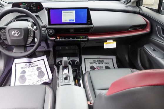 New 2026 Toyota Prius Plug-in Hybrid Hatchback