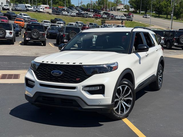 Used 2020 Ford Explorer ST with VIN 1FM5K8GC9LGA61739 for sale in Kansas City
