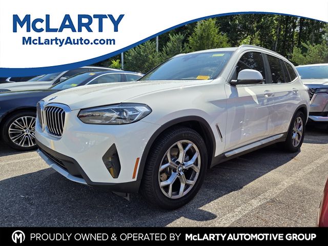 2023 BMW X3 sDrive30i RWD