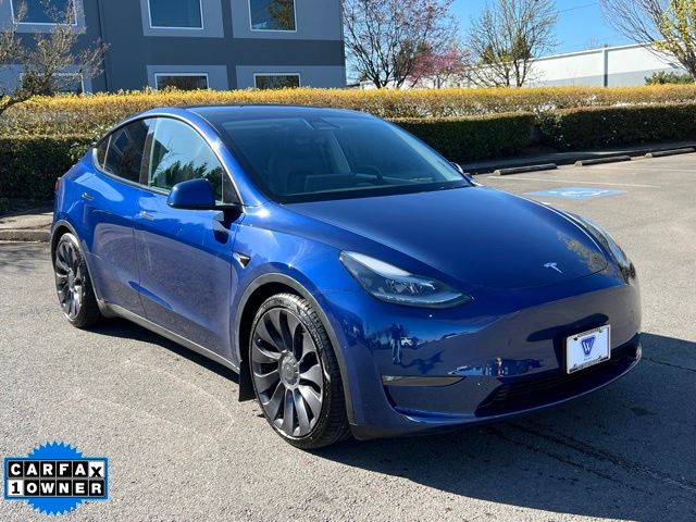 2021 Tesla Model Y Performance AWD