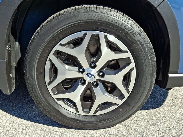 2023 Subaru Forester Premium Blue at Subaru and VW of Moon Township