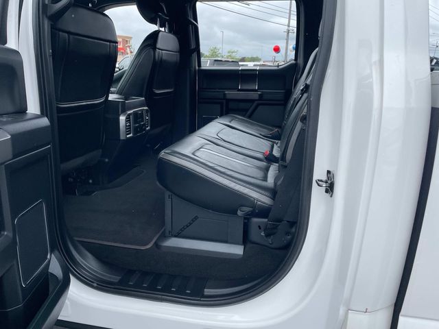 2019 Ford F-350SD Platinum 16