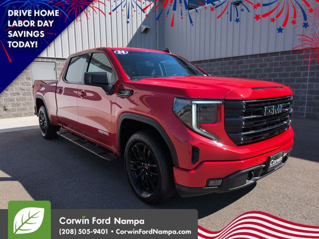  2024 GMC Sierra 1500 Elevation Crew Cab 4WD   