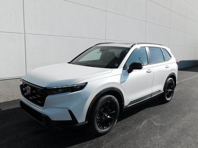 new 2026 Honda CR-V Hybrid Sport-L 4D Sport Utility