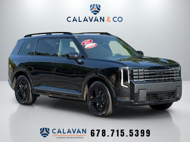Ebony Black 2027 Kia Telluride Hybrid SUV / Crossover All-Wheel Drive 6-Speed Automatic