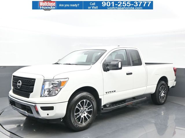 2024 Nissan Titan SV King Cab 4WD