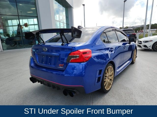 2018 Subaru WRX STi 12