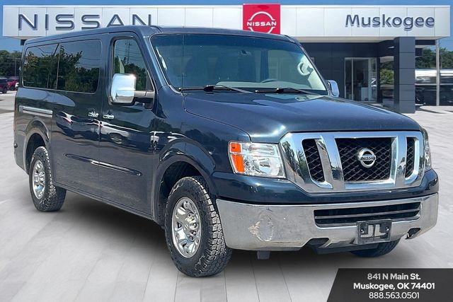 2018 Nissan NV Passenger V6 SV RWD