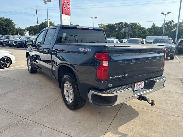 2021 Chevrolet Silverado 1500 LT Blue at Ross Downing Buick GMC