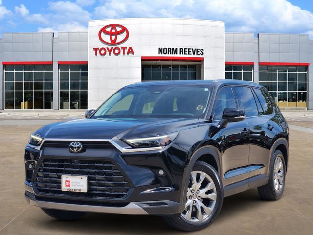 2024 Toyota Grand Highlander Hybrid Limited AWD