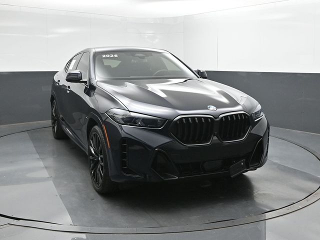Used 2026 BMW X6 SUV