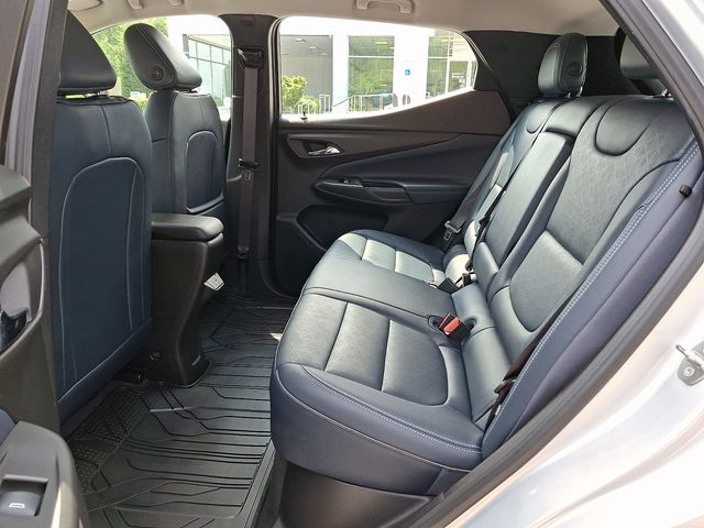 2023 Chevrolet Bolt EUV LT Silver at Sutliff Volkswagen