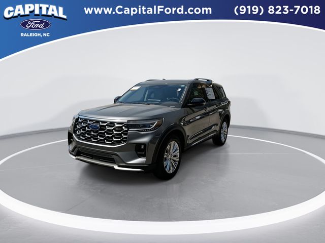 Used 2025 Gray Ford Platinum image 4