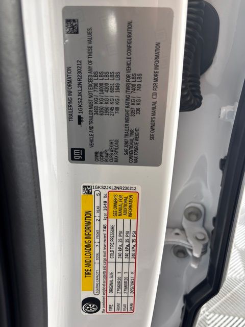 Used 2022 GMC Yukon XL SUV