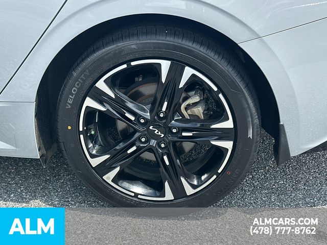 Used 2022 Gray Kia GT-Line image 22