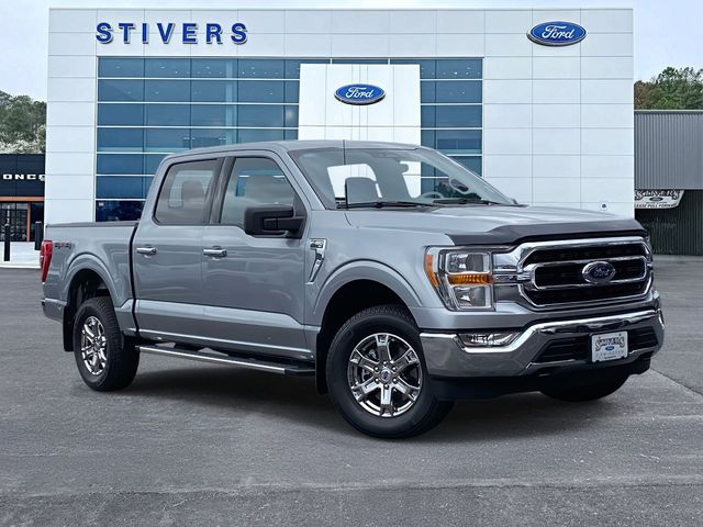 2023 Ford F-150 XLT SuperCrew 4WD