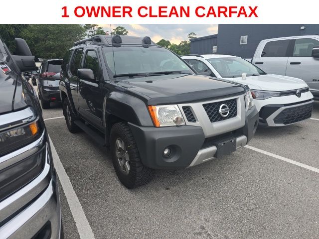 Night Armor 2013 Nissan Xterra SUV / Crossover 5-Speed Automatic