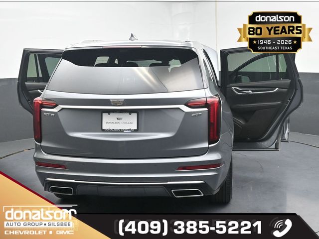 used 2020 Cadillac XT6 car, priced at $26,522