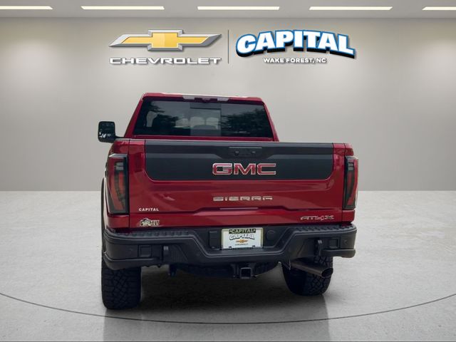 Used 2025 Red GMC AT4X image 5
