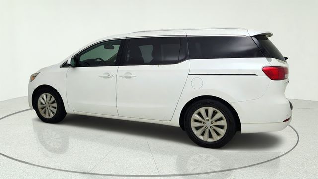 2016 Kia Sedona EX White at DeMontrond Automotive Group