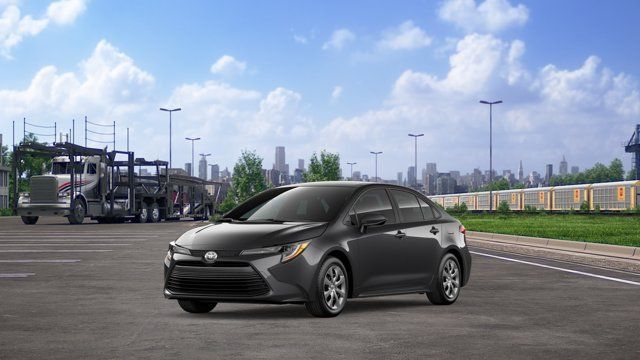 Underground 2026 Toyota Corolla Sedan Front-Wheel Drive Continuously Variable Transmission