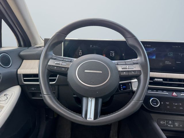 Certified Used 2025 Silver Hyundai SEL image 12