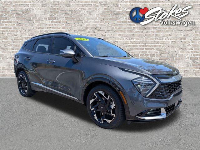 2023 Kia Sportage SX-Prestige Gray at Matthews Motors of Wilmington