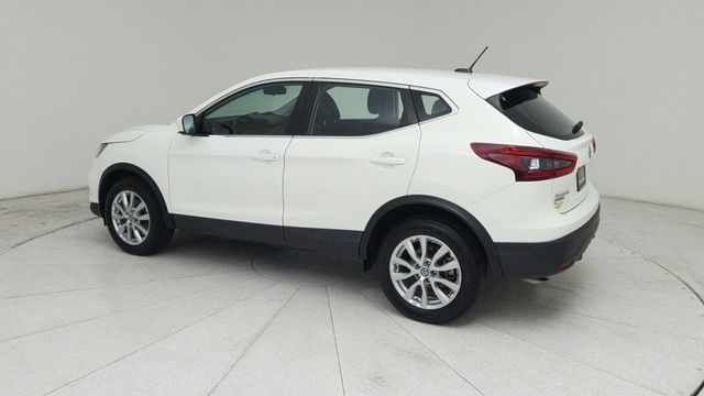 2021 Nissan Rogue Sport S White at Monument Chevrolet