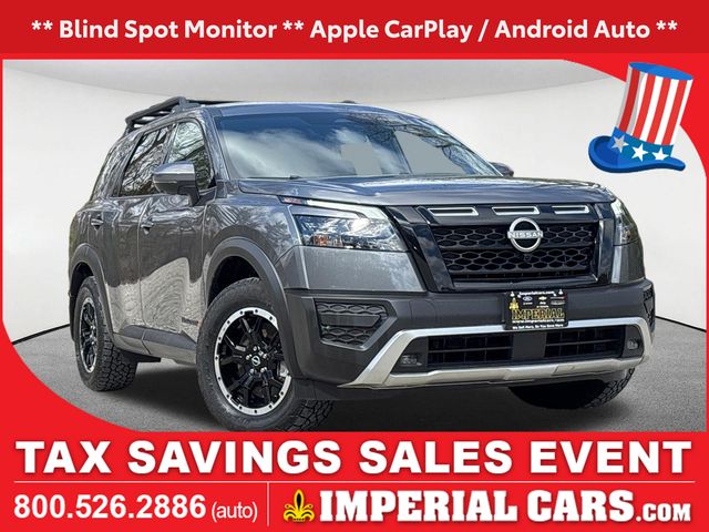 Gray (Gun Metallic) 2024 Nissan Pathfinder SUV / Crossover All-Wheel Drive 9-Speed Automatic