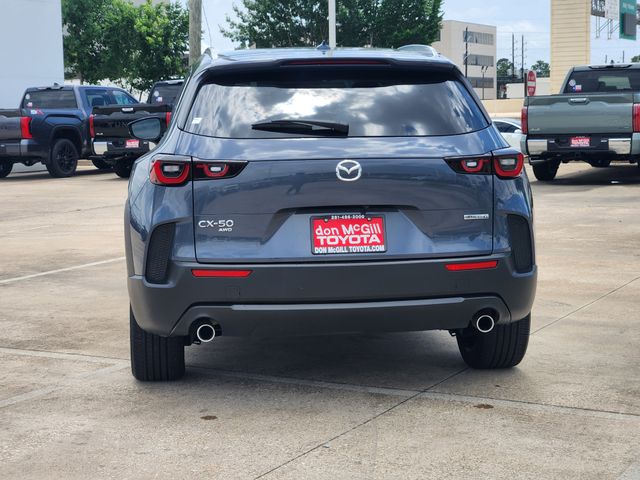 2025 Mazda CX-50 2.5 S Premium Plus Package Gray at Big Star Chrysler Jeep Dodge Ram 