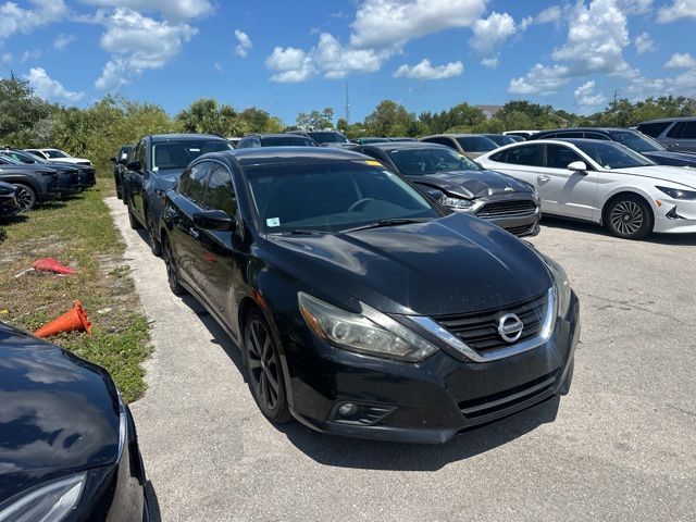 2017 Nissan Altima 2.5 SR