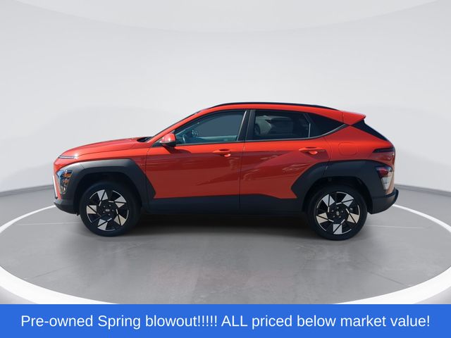 Used 2024 Orange Pearl Hyundai SEL image 5