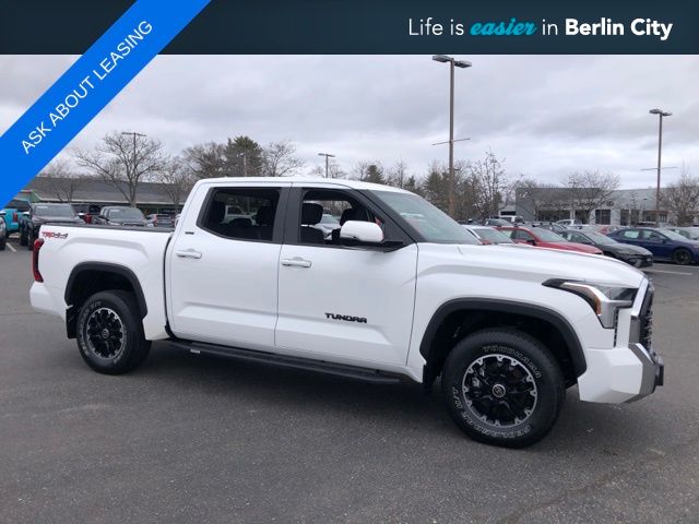 Ice Cap 2023 Toyota Tundra Pickup Truck Four-Wheel Drive Automatic